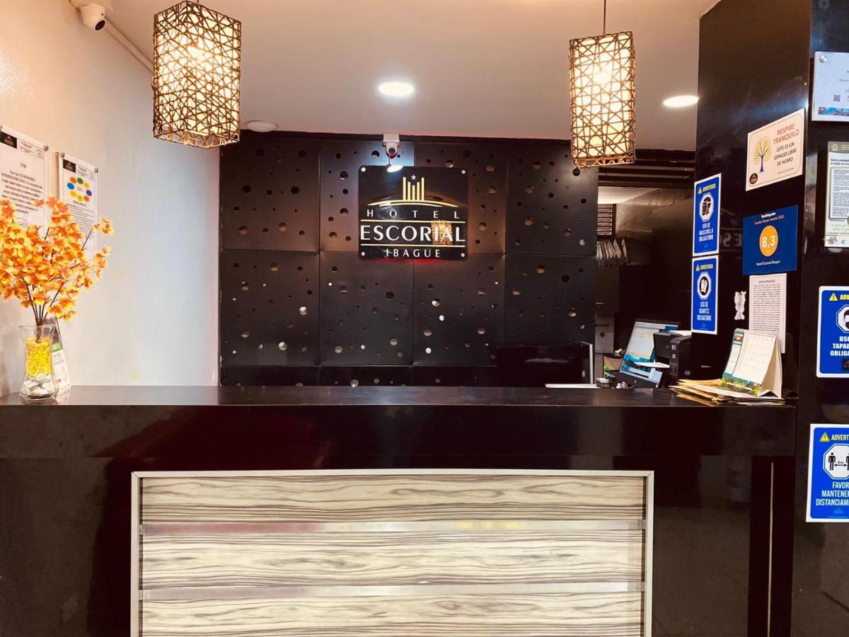 Hotel Escorial Ibagué 外观 照片