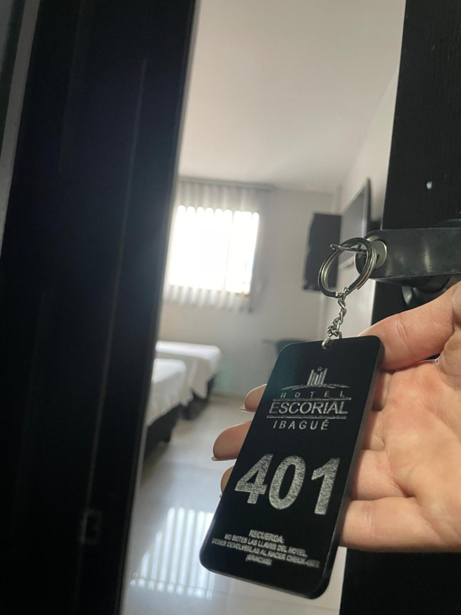 Hotel Escorial Ibagué 外观 照片