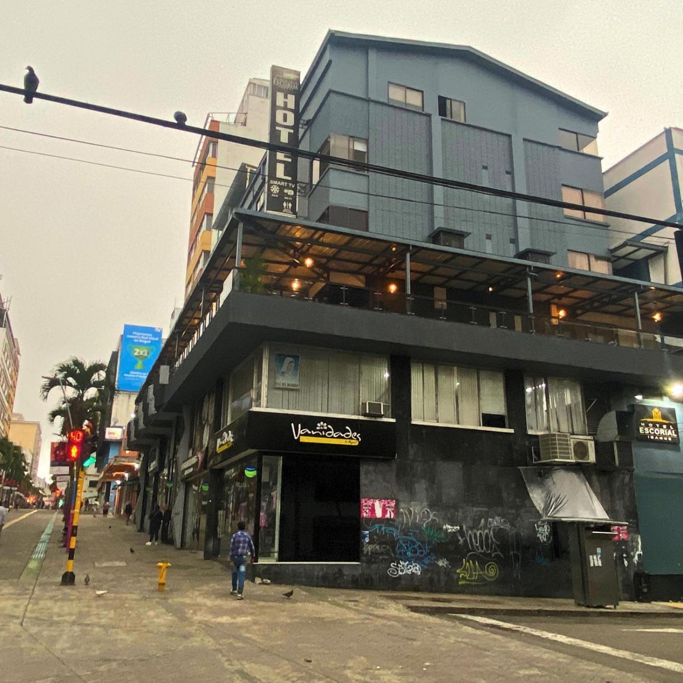 Hotel Escorial Ibagué 外观 照片